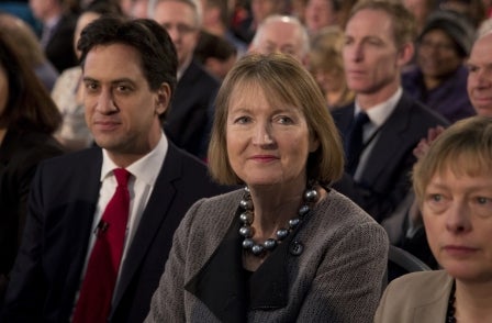 Harriet Harman: Alternatives to BBC licence fee should be considered